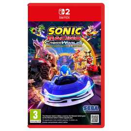 Sonic Racing: CrossWorlds Nintendo Switch 2 Game