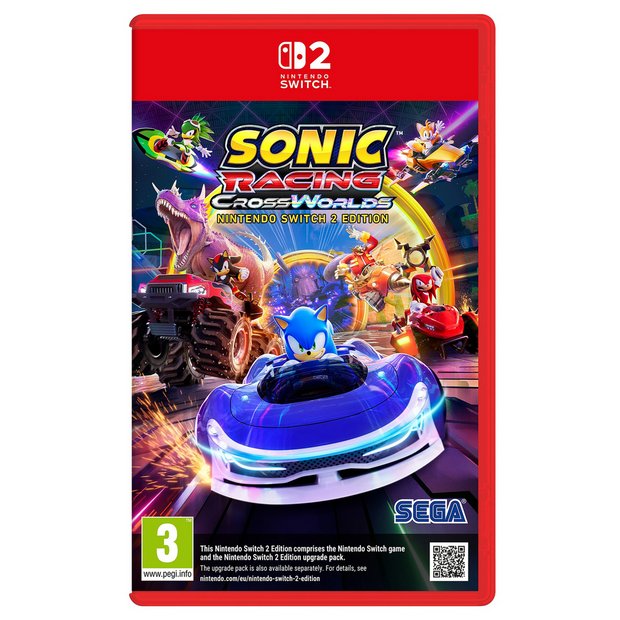 Buy Sonic Racing: CrossWorlds Nintendo Switch 2 Game | Nintendo