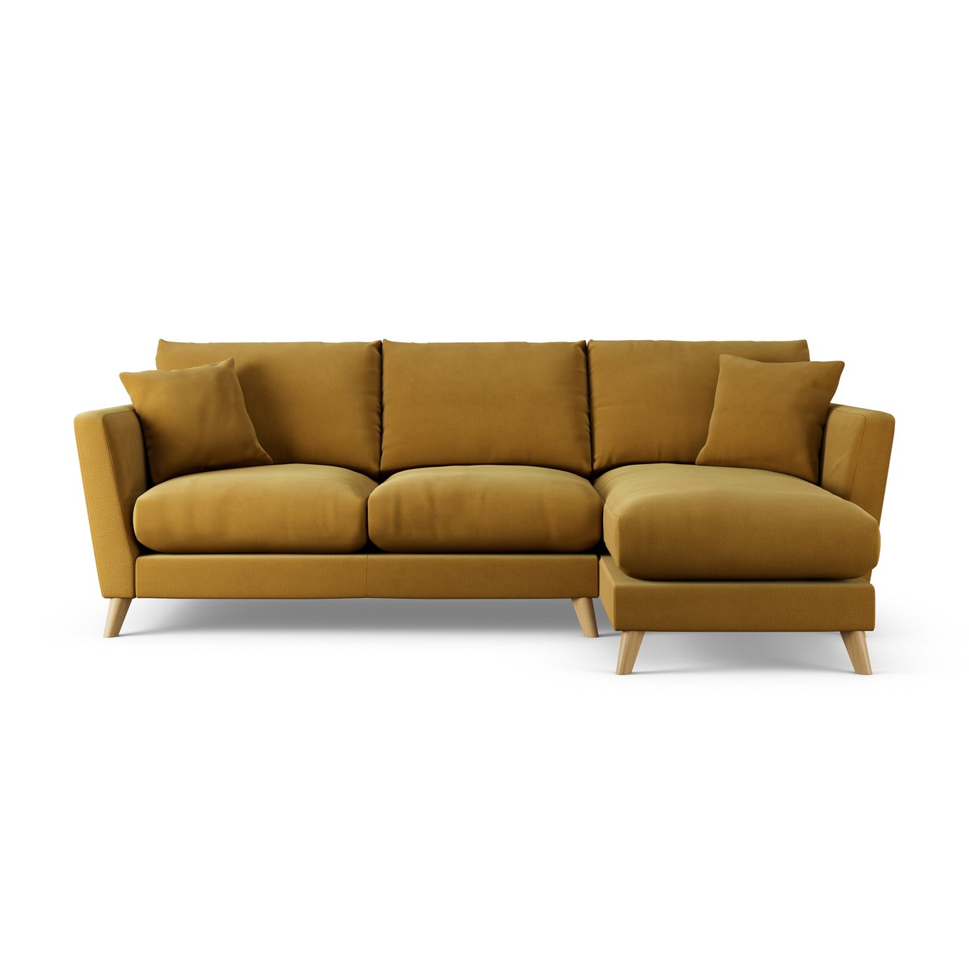 Habitat Lomond 4 Seater Right Hand Chaise Sofa