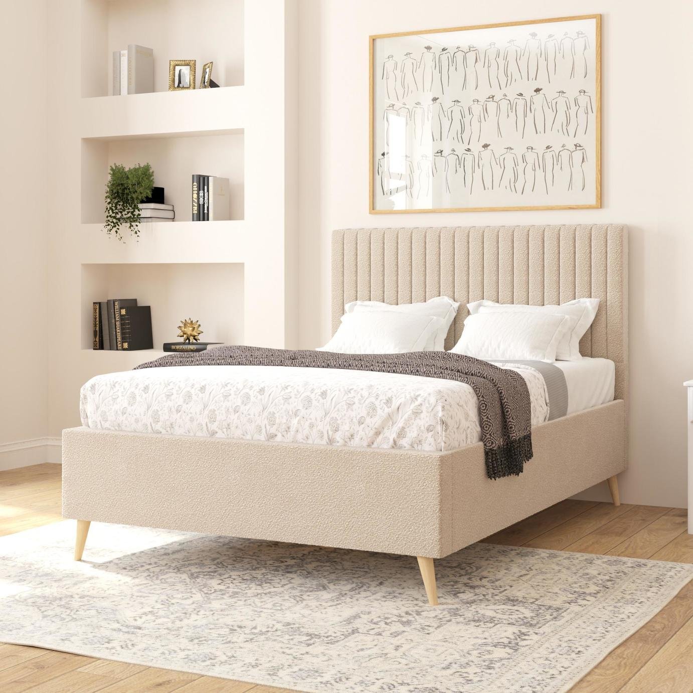 Aspire Grant Ottoman Bed Frame