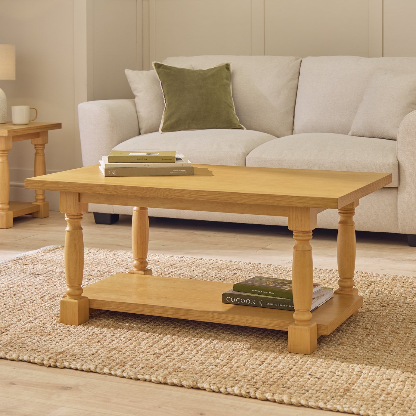 Argos Home Raina Coffee Table - Natural