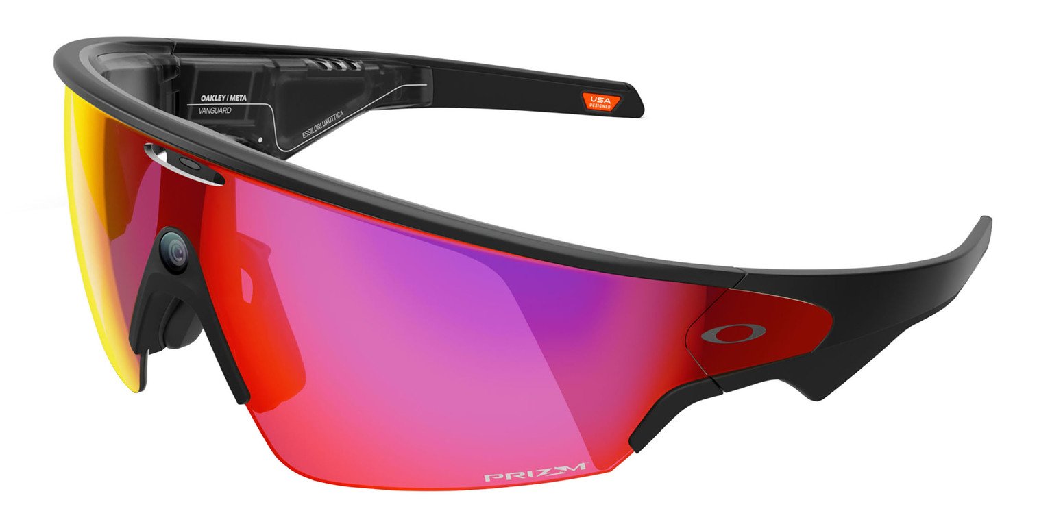 Oakley Meta Vanguard - Black, Prizm Road