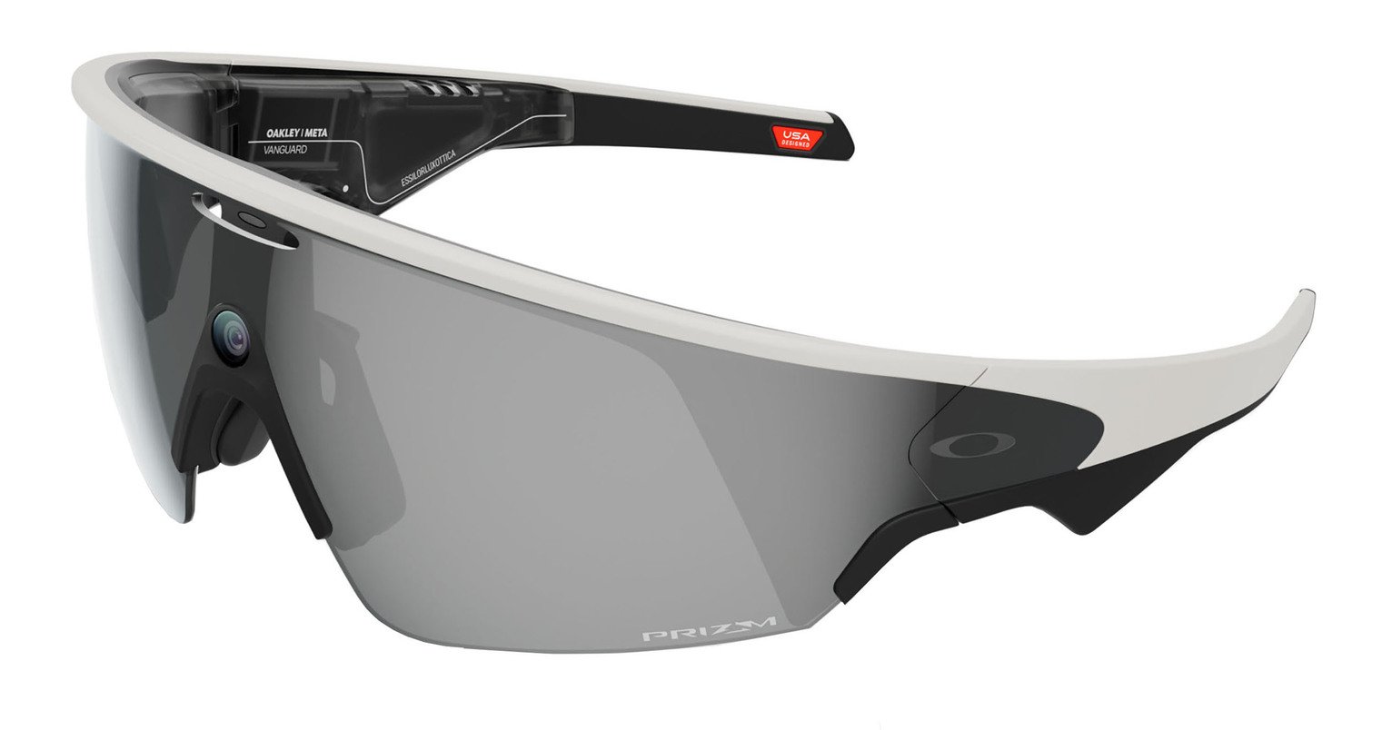 Oakley Meta Vanguard - White, Prizm Black 