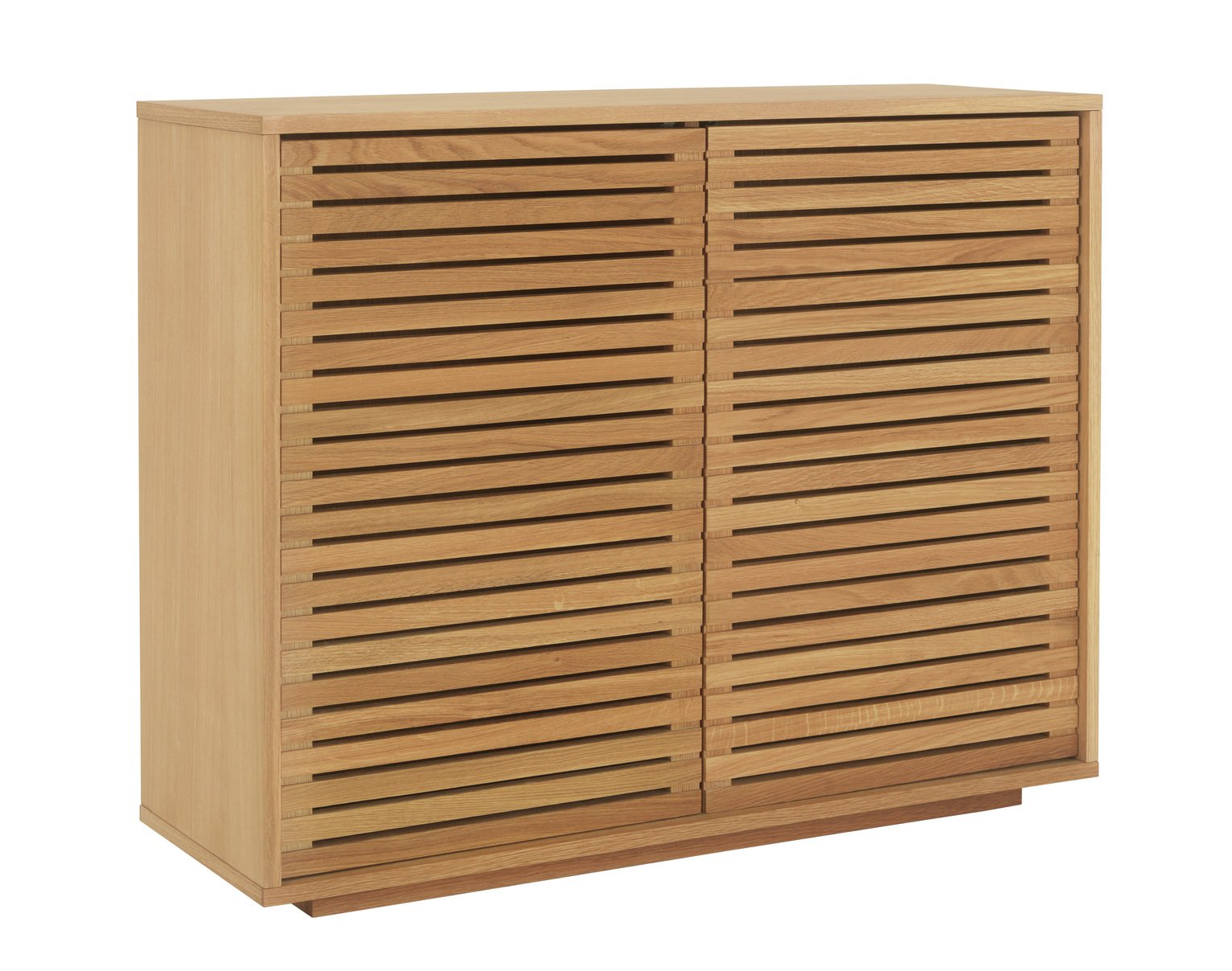 Habitat Max Oak Console Table - Natural