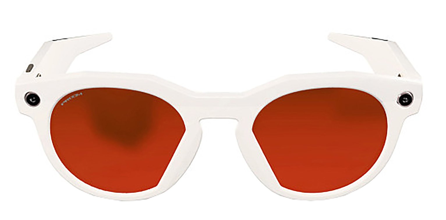 Oakley | Meta HSTN - Warm Grey, Prizm Ruby