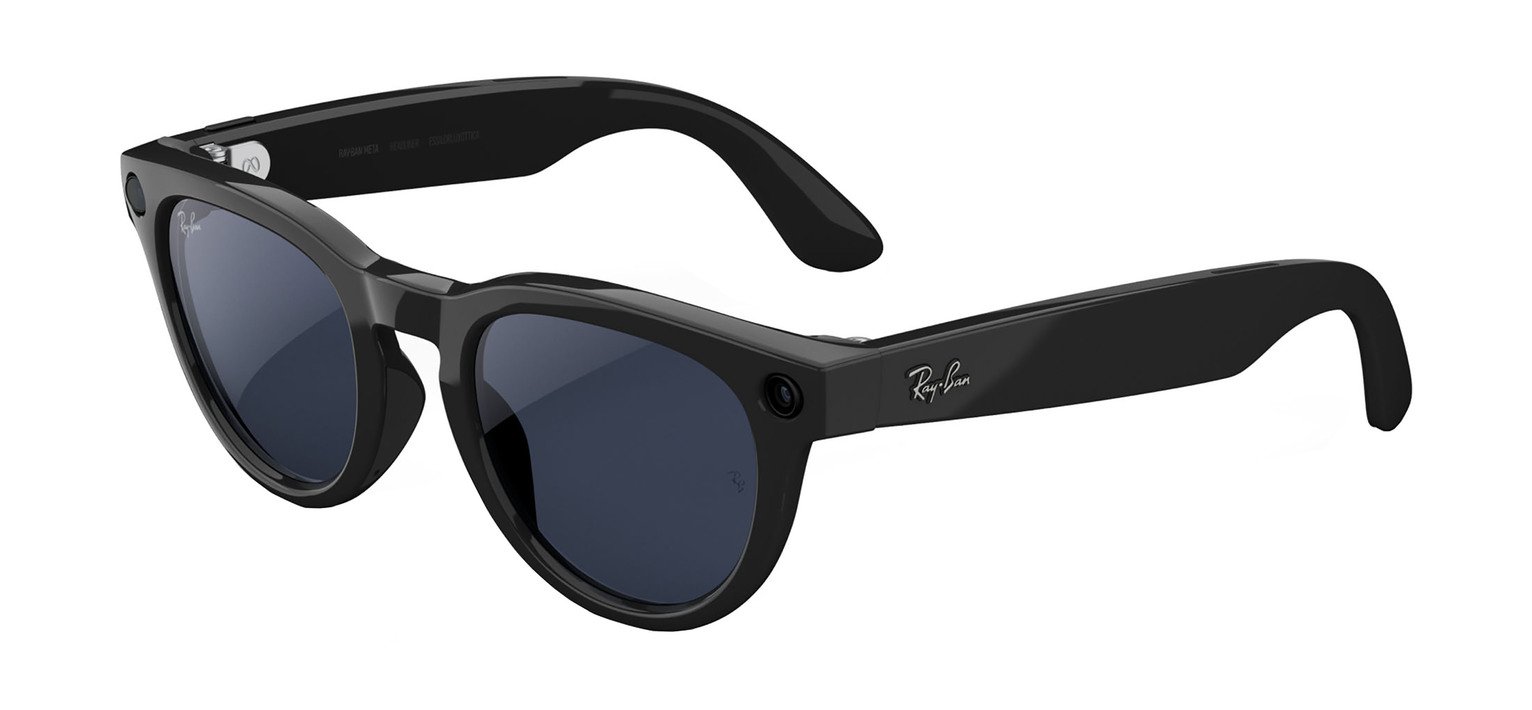Ray-Ban Meta Headliner Gen 2 - Black, Transitions Sapphire