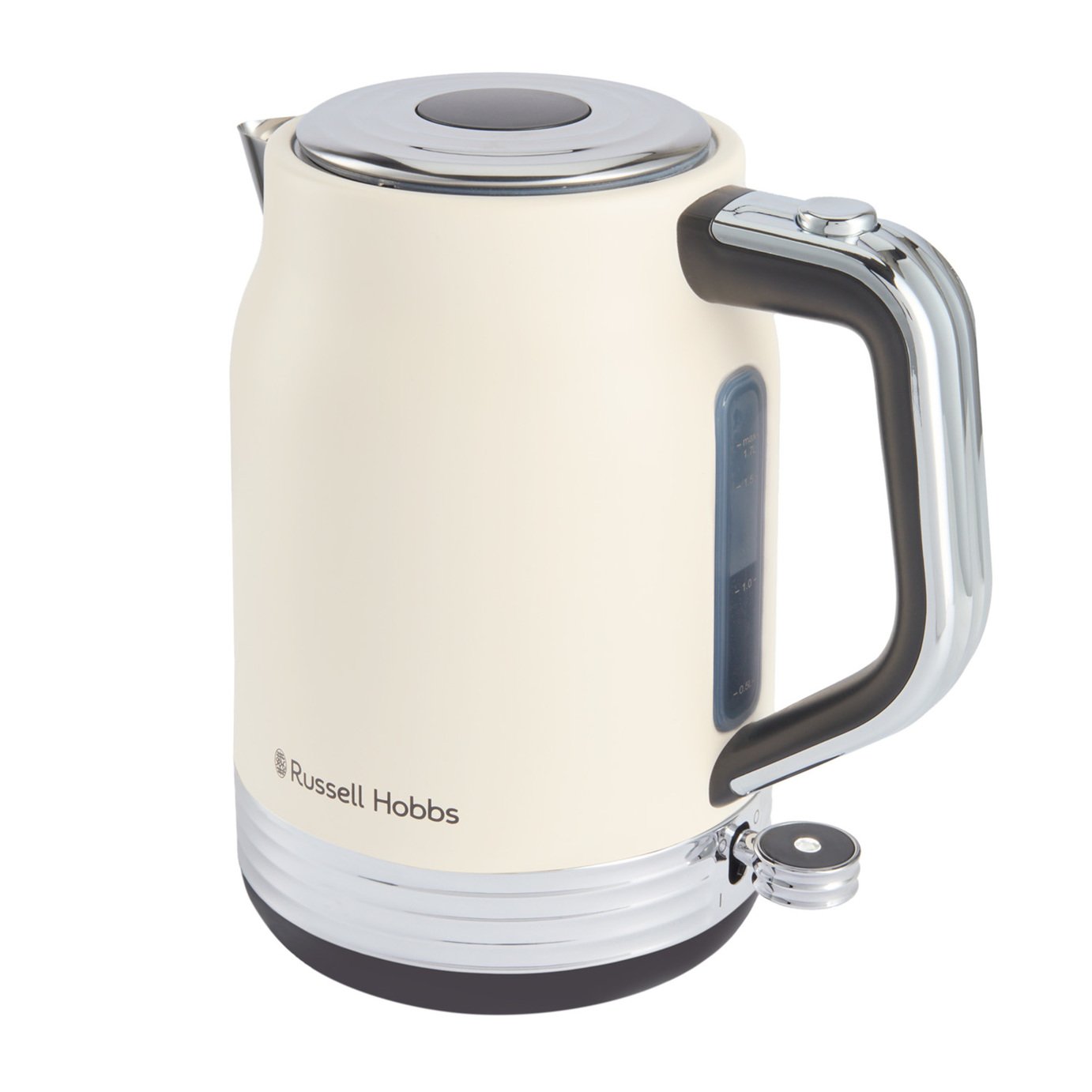 Russell Hobbs 28640 Hanley Metal Kettle - Jasmine White