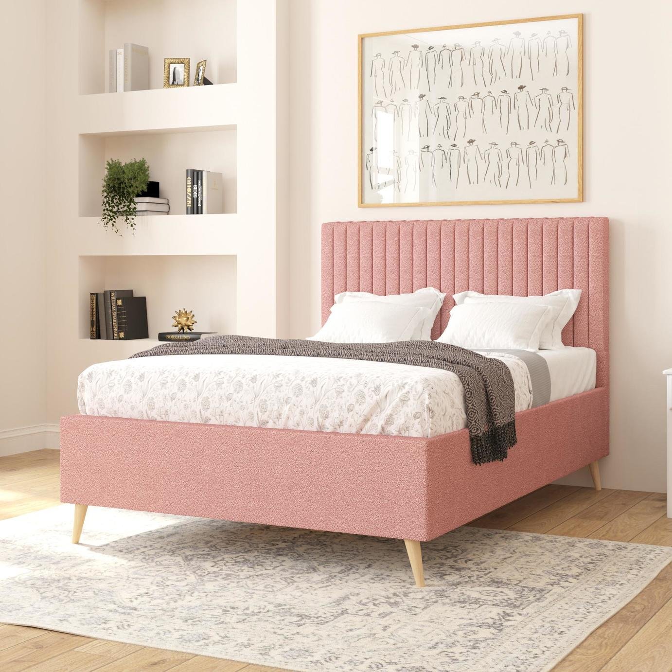 Aspire Grant Ottoman Bed Frame