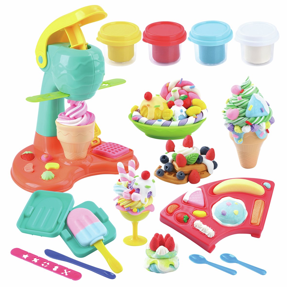 Chad Valley Dough Ice-Cream Making Playset