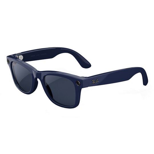 Ray-Ban Meta Wayfarer Gen 2 - Shiny Blue, Transitions Sapphire