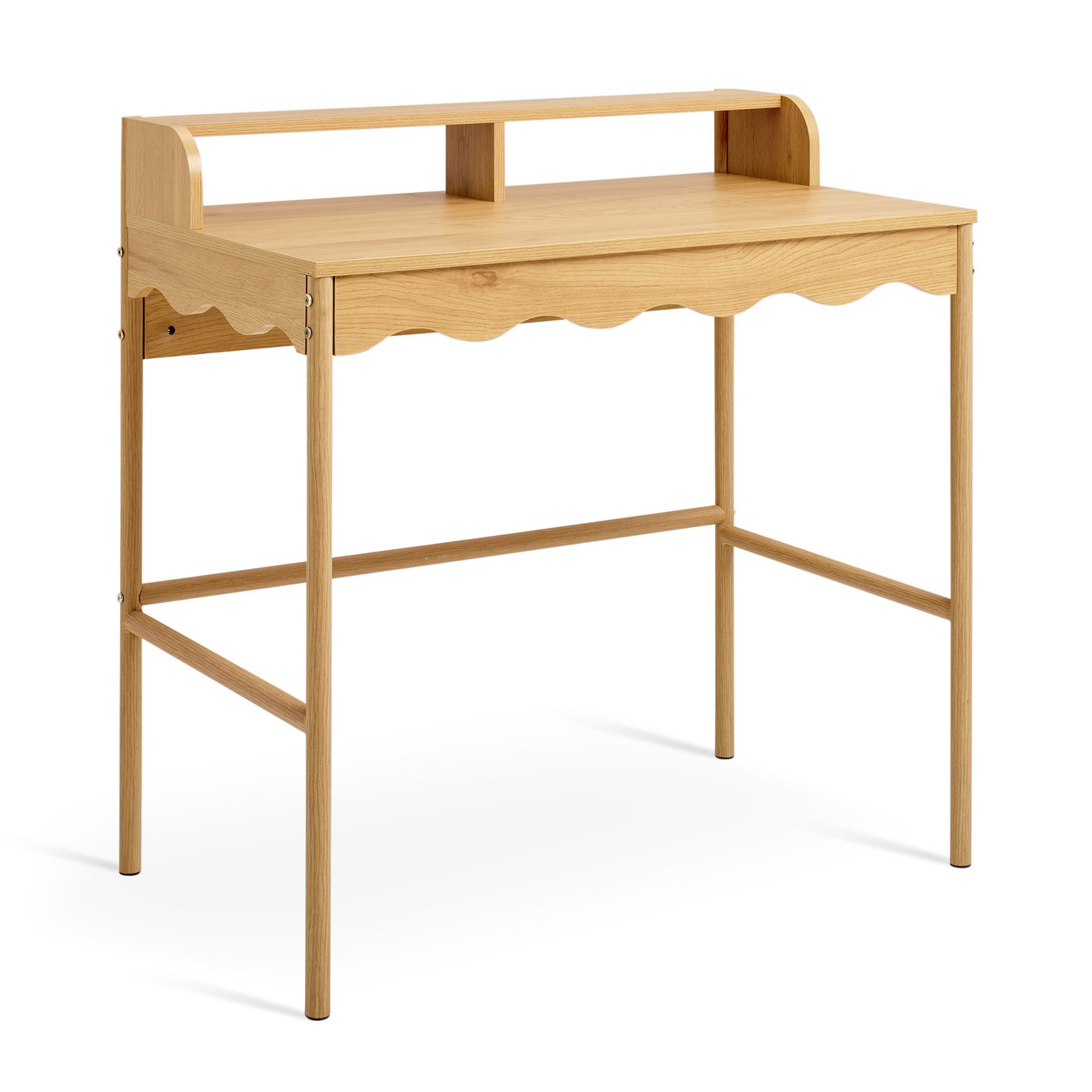 Habitat Matilda Scalloped Office Desk