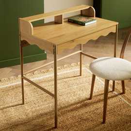 Habitat Matilda Office Desk - Natural