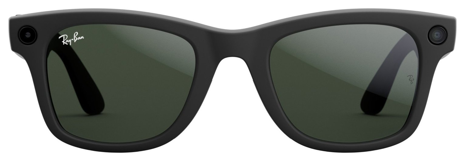 Ray-Ban Meta Wayfarer - Green Transitions