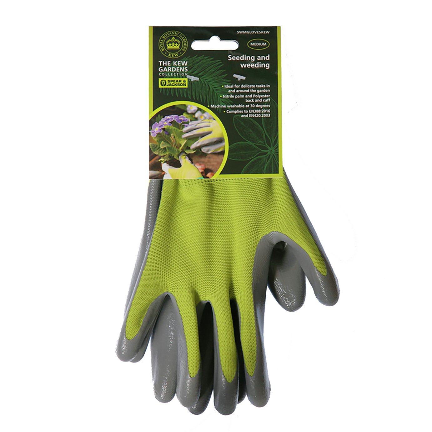 Spear & Jackson Gloves Trio Pack - Medium