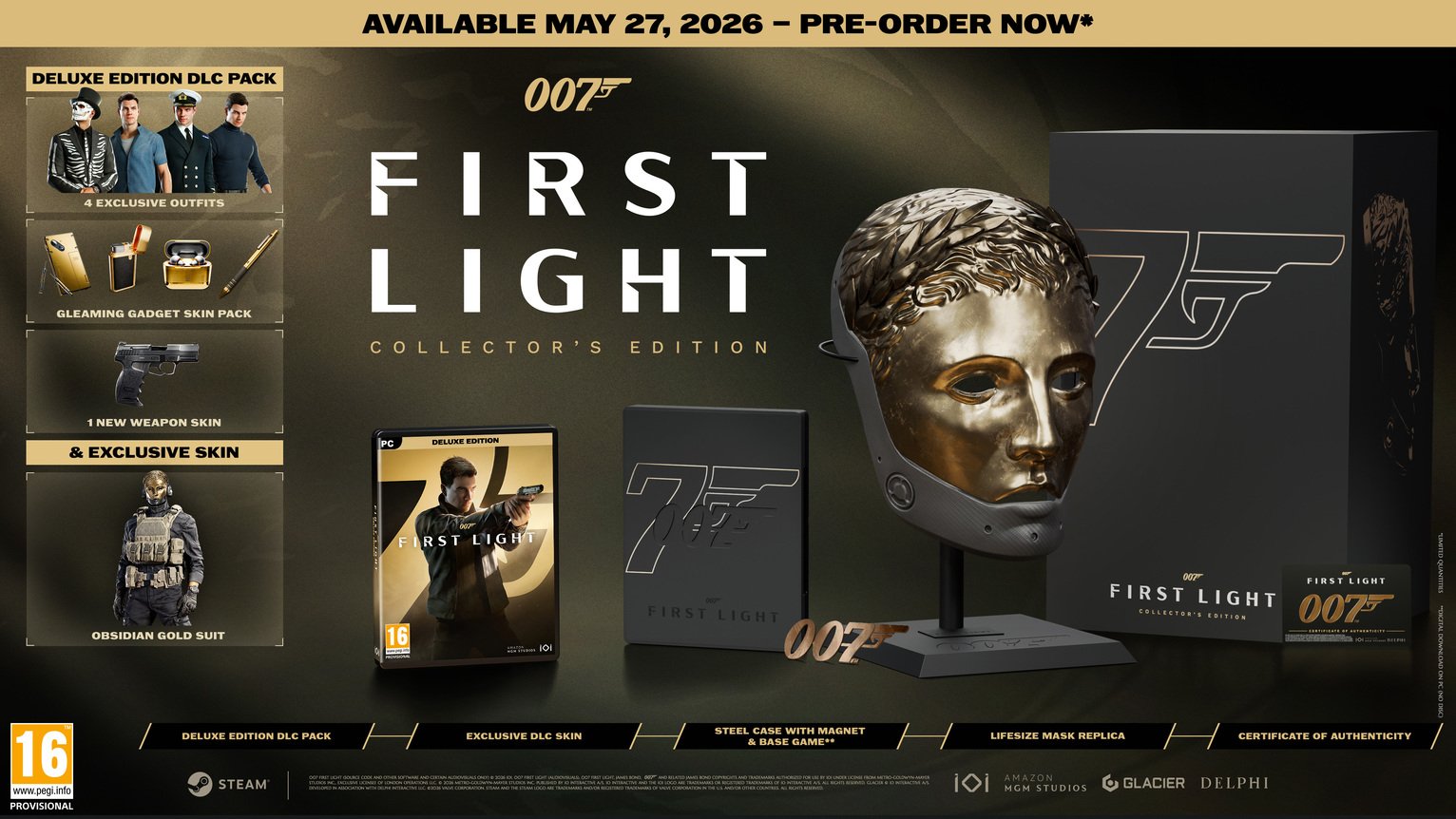 007 First Light Collector's Edition PC Game Pre-Order