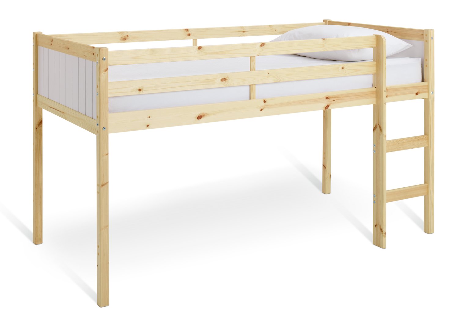 Argos Home Kids Single Mid Sleeper Bed Frame- Two Tone