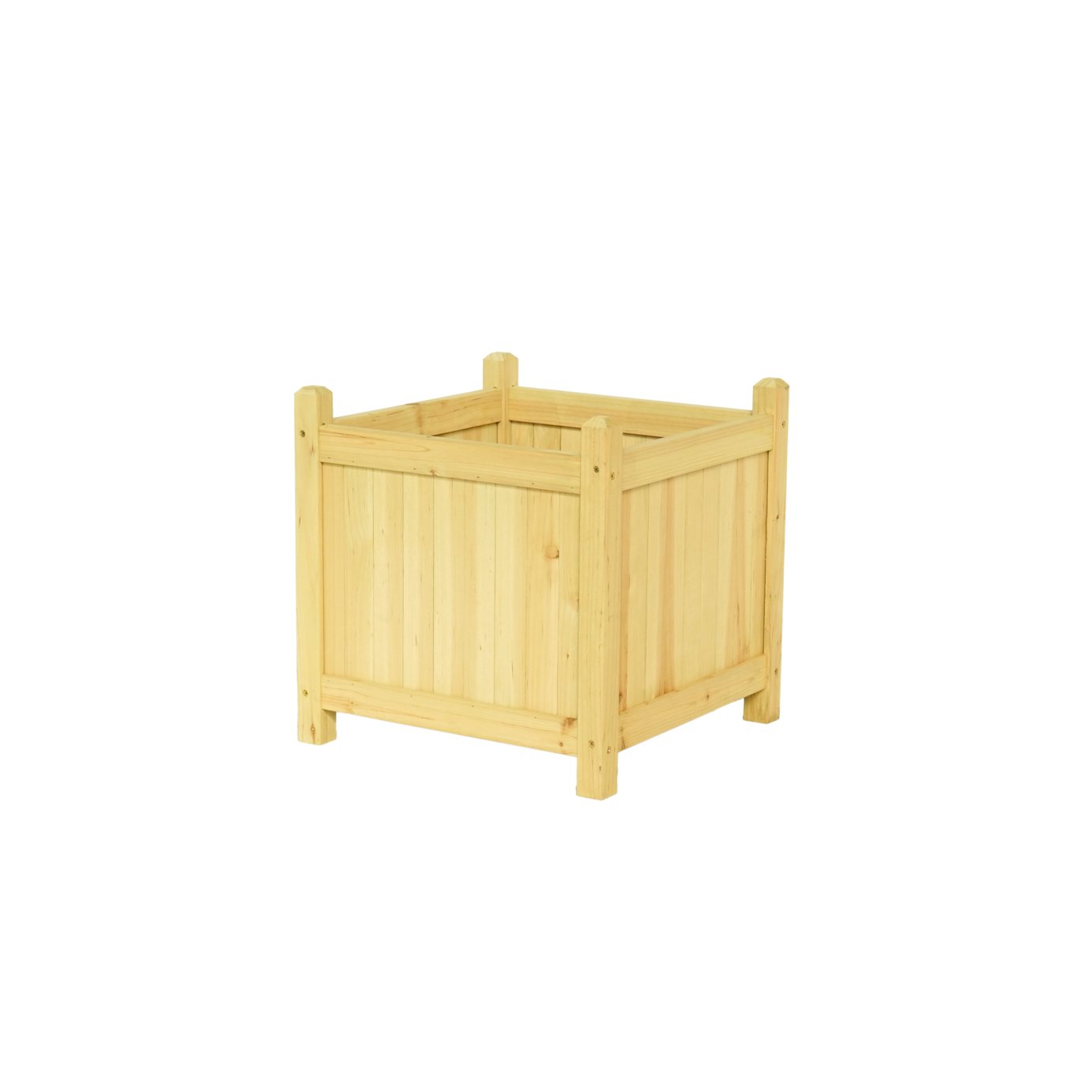 Argos Home Wooden Square Planter