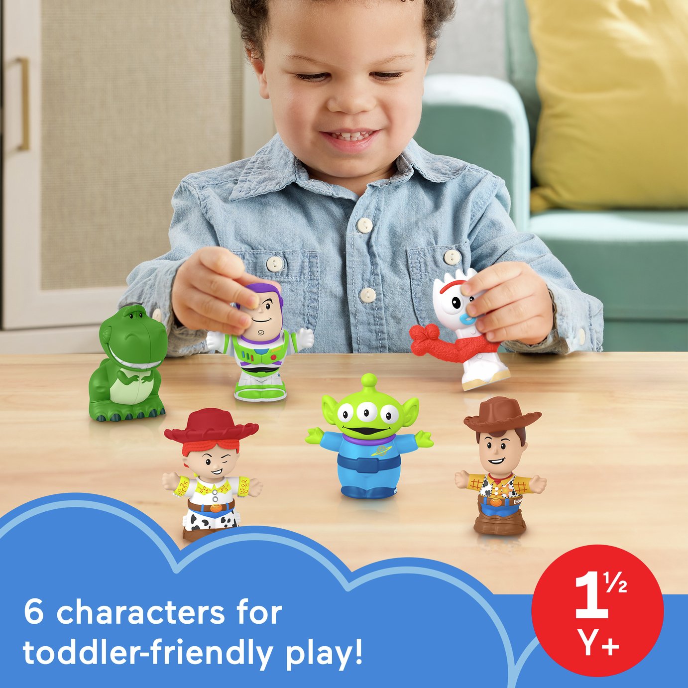 Little People Disney Pixar Toy Story Figure Set