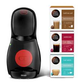 Dolce Gusto Piccolo XS Pod Coffee Machine Bundle