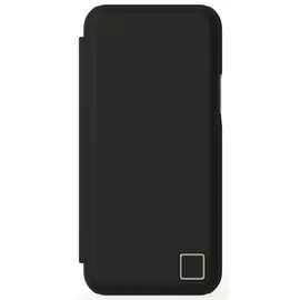 Proporta iPhone 12 Mini Leather Folio Phone Case - Black