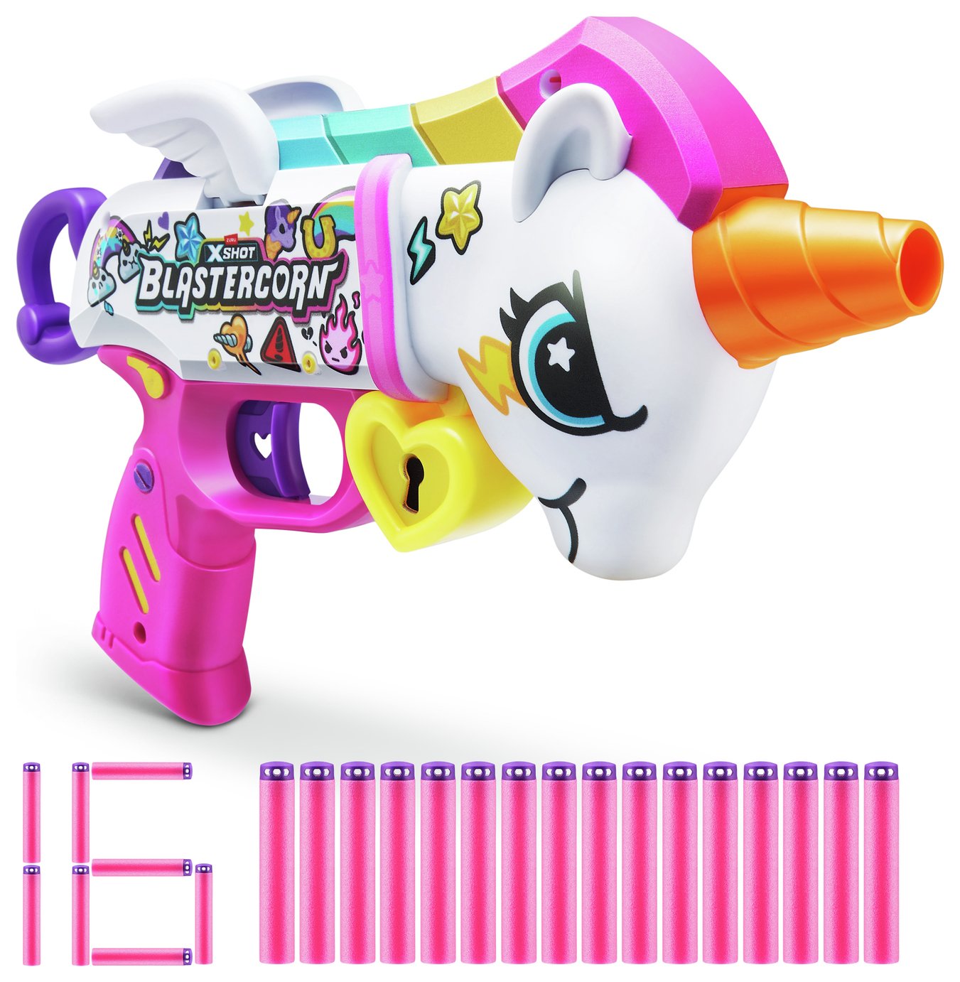 XSHOT Blastercorn (16 Darts) 