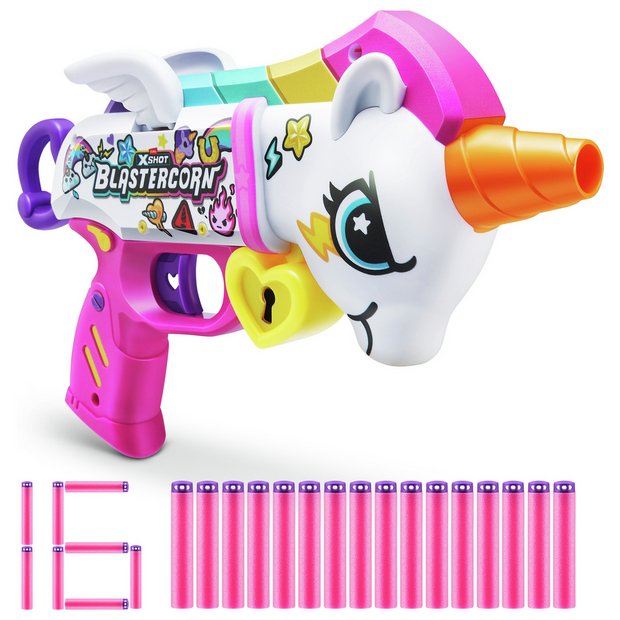 Buy XSHOT Blastercorn (16 Darts) Nerf and blasters Argos