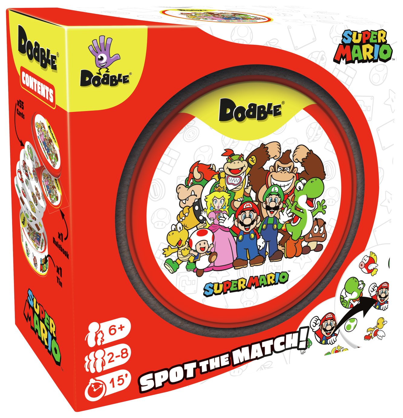 Zygomatic Dobble Mario Game