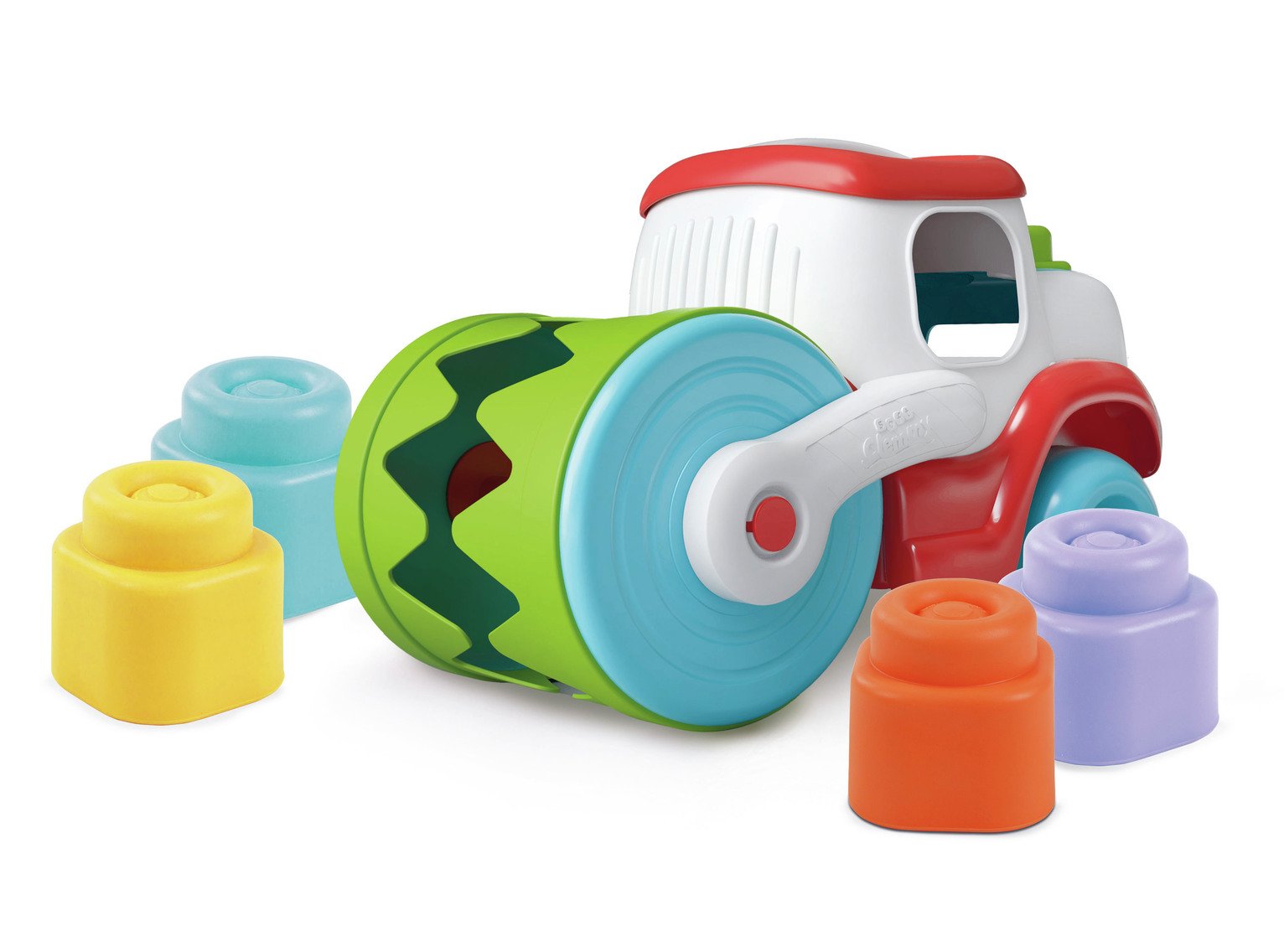 Clementoni Soft Clemmy Sensory Road Roller Toy