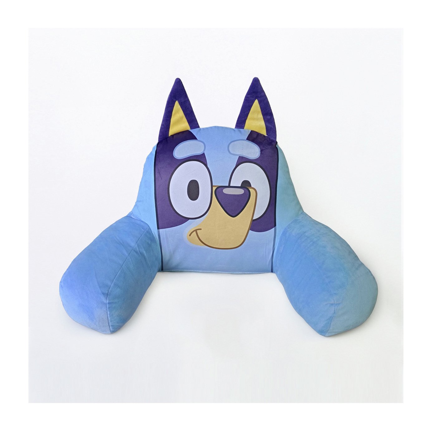 Bluey Cuddle Cushion Light Blue - 48x59cm