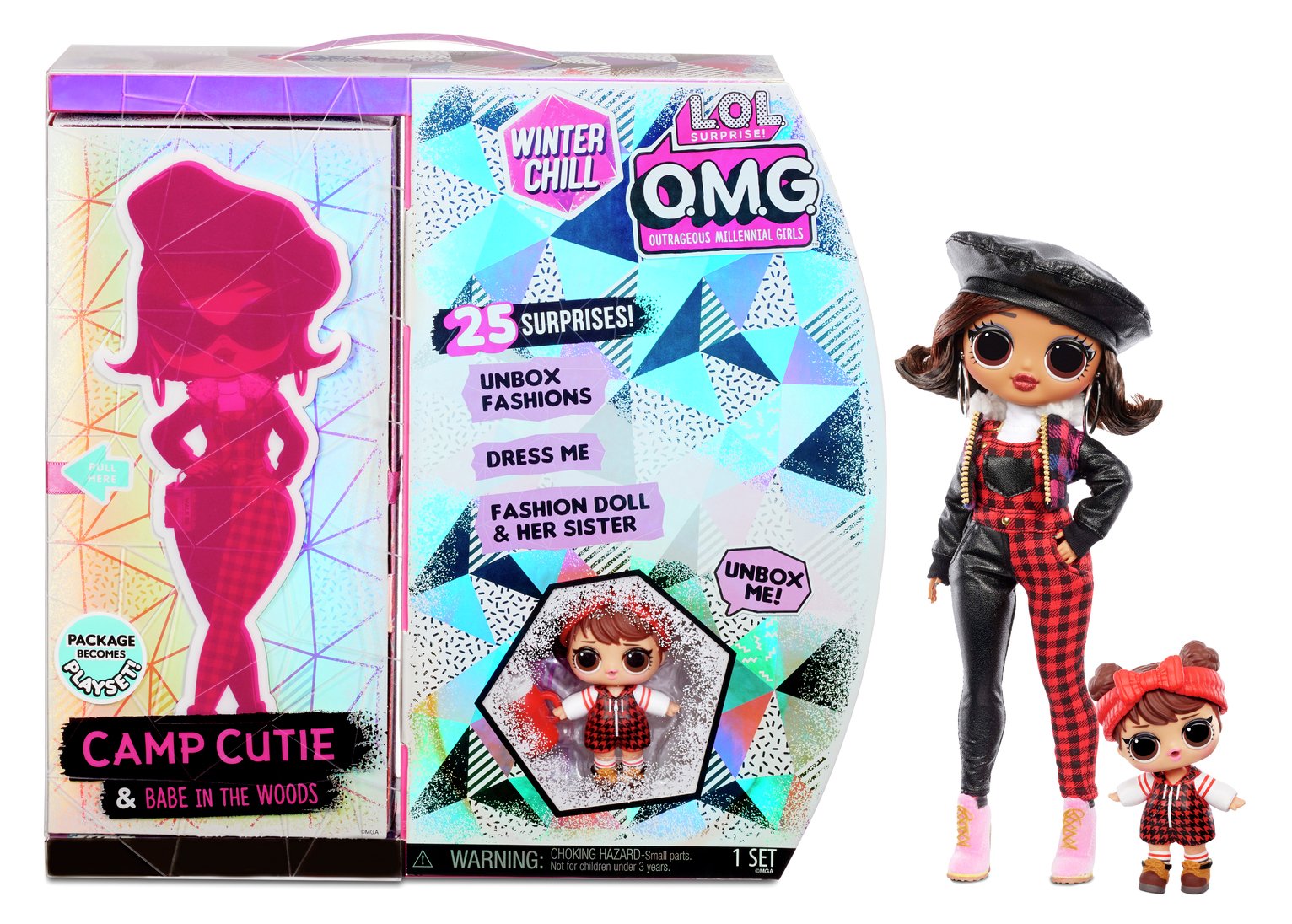 argos lol boy dolls