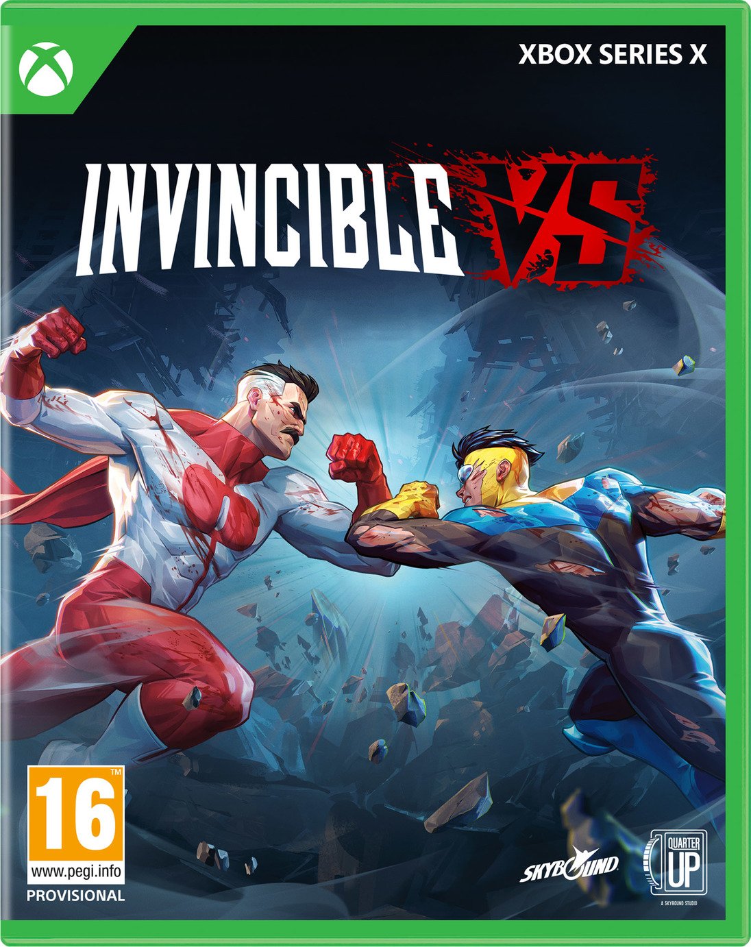Invincible VS Xbox Series X Game Pre-Order