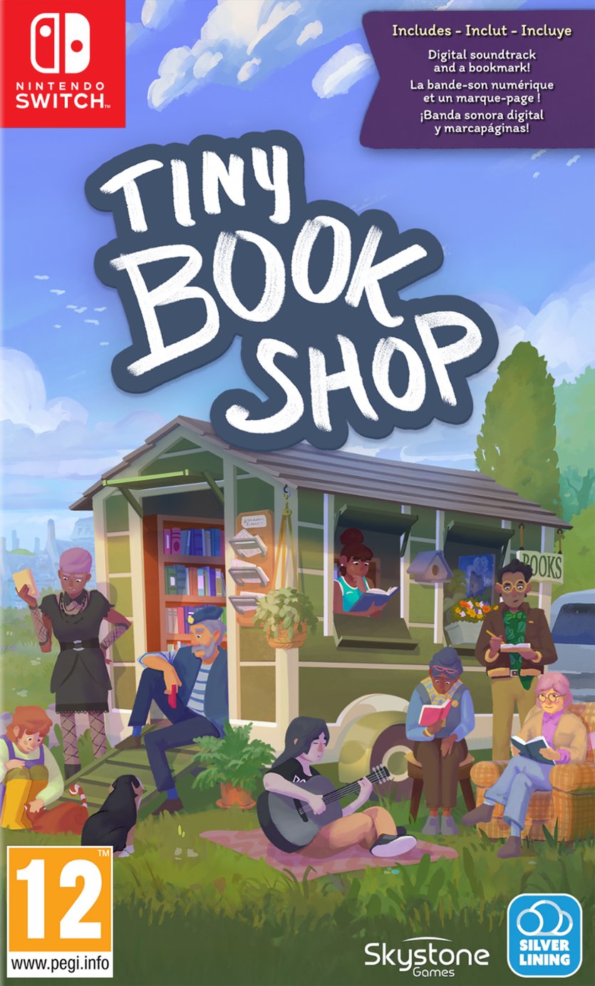 Tiny Bookshop Nintendo Switch Game Pre-Order