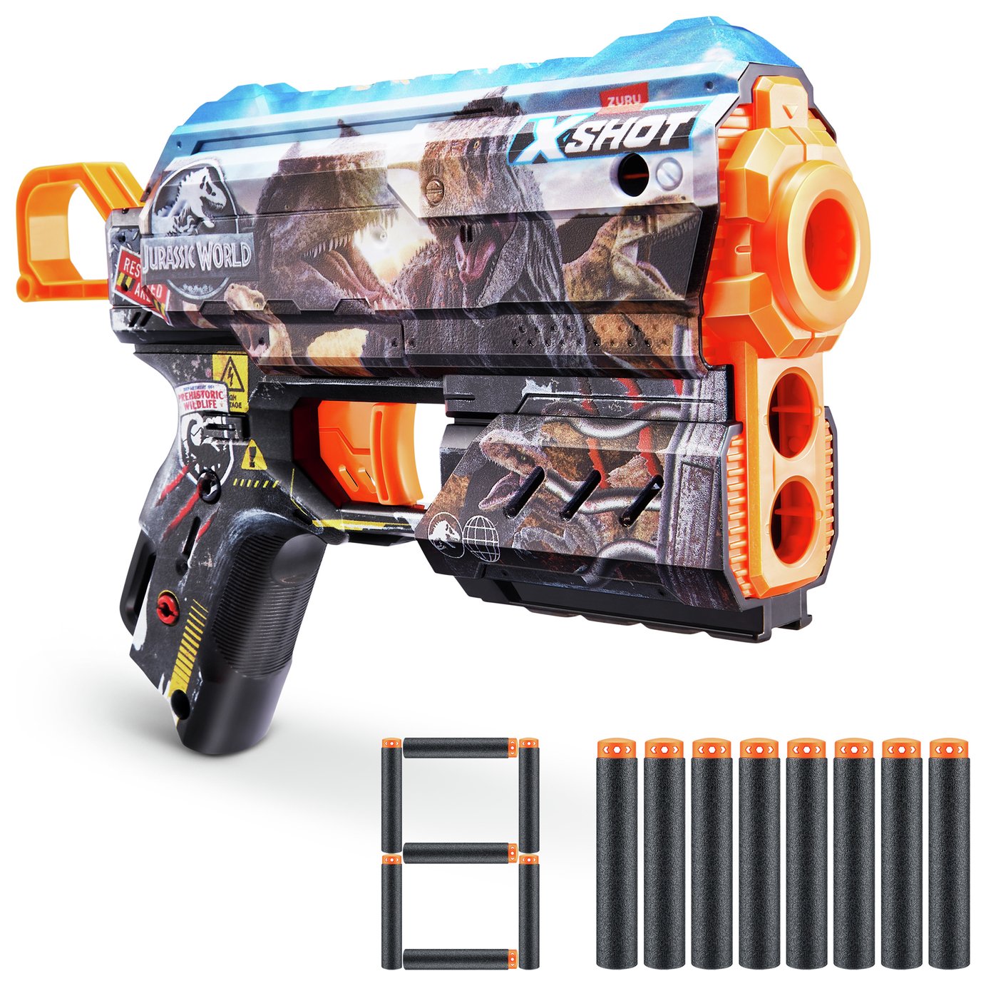 XSHOT Skins Jurassic World Flux
