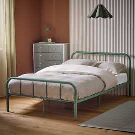 Argos Home Charlie Small Double Bed Frame - Sage Green