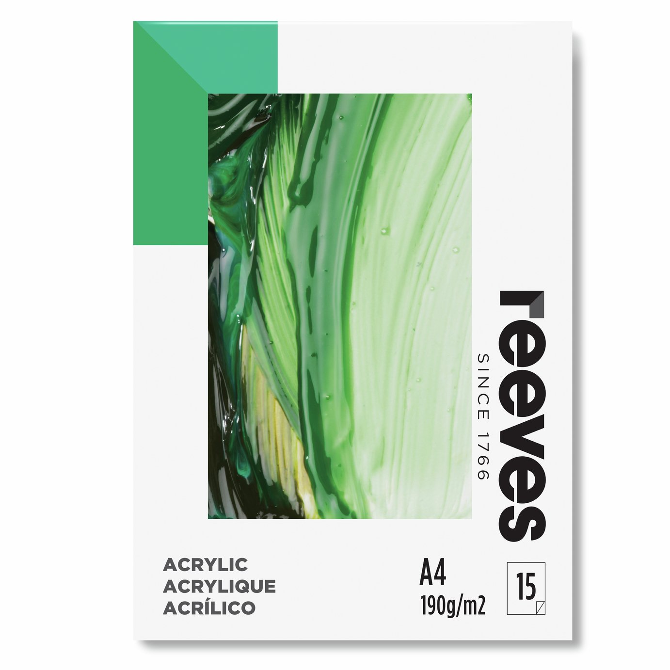 Reeves Acrylic  A4 Paper Pad
