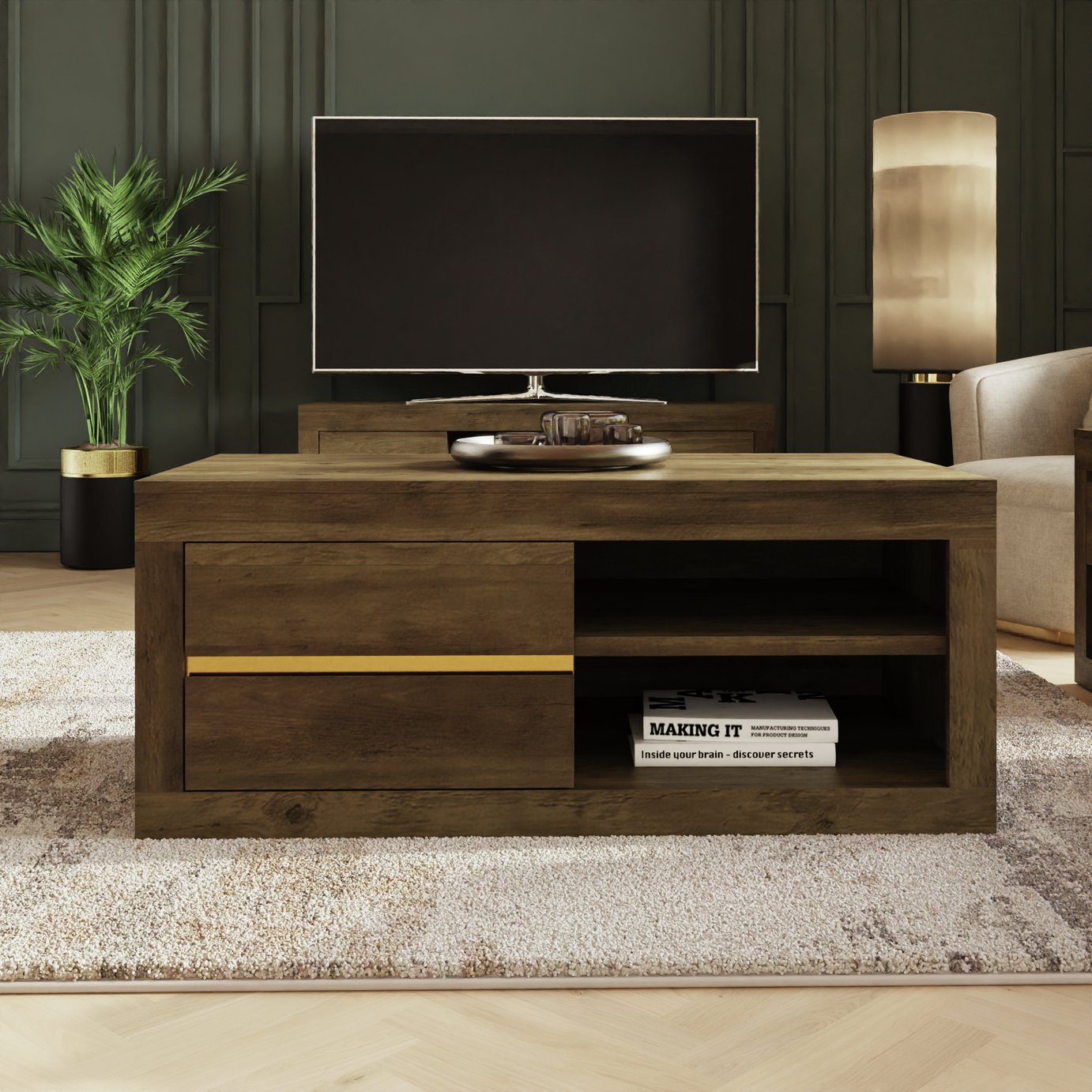 GFW Astley Coffee Table - Natural