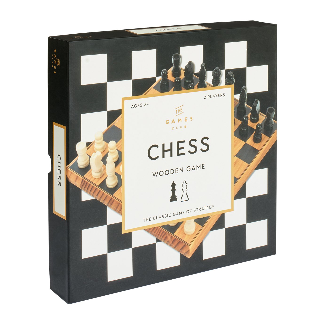Professor Puzzle Chess Wooden Game