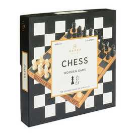 Professor Puzzle Chess Wooden Game