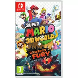 Super Mario 3D World + Bowsers Fury Nintendo Switch Game