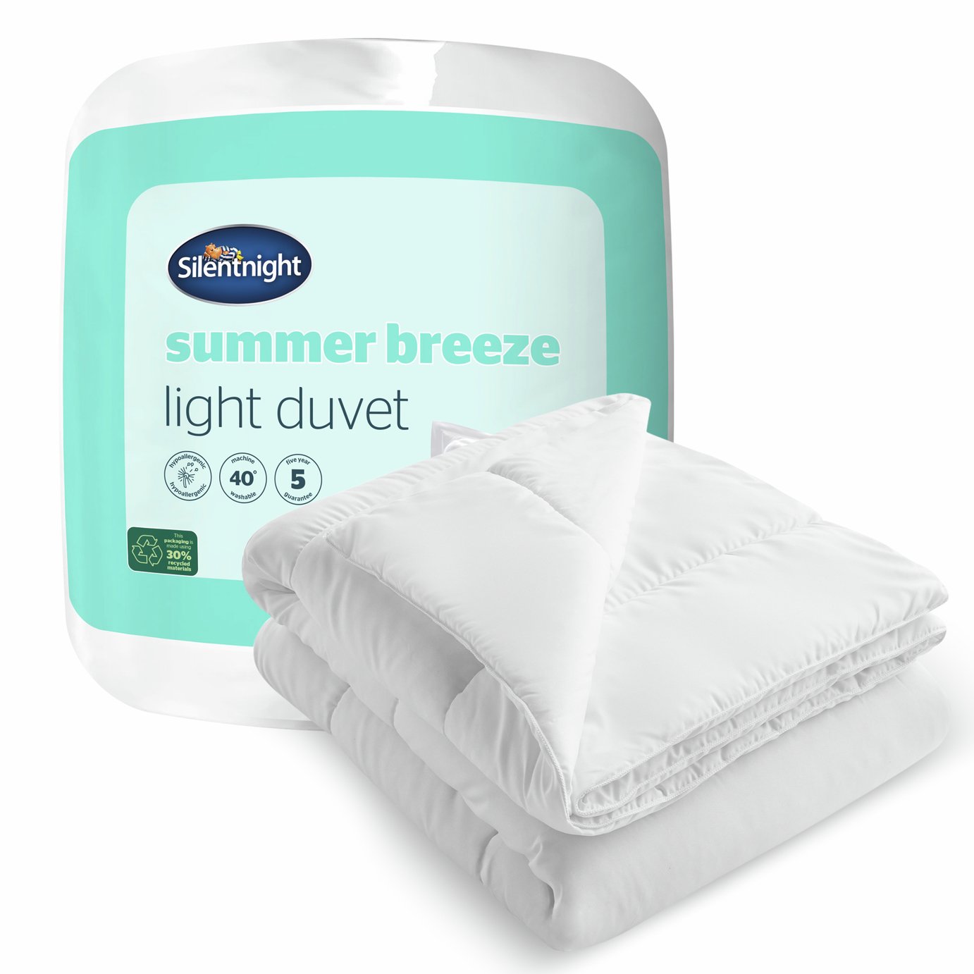 Silentnight Summer Breeze 4.5 Tog Duvet