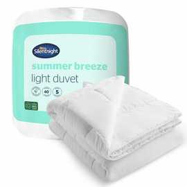 Silentnight Summer Breeze 4.5 Tog Duvet