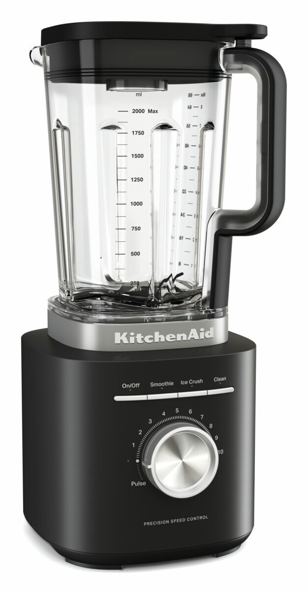 KitchenAid 5KSB2073BBM Pure Power 2L Plastic Jug Blender