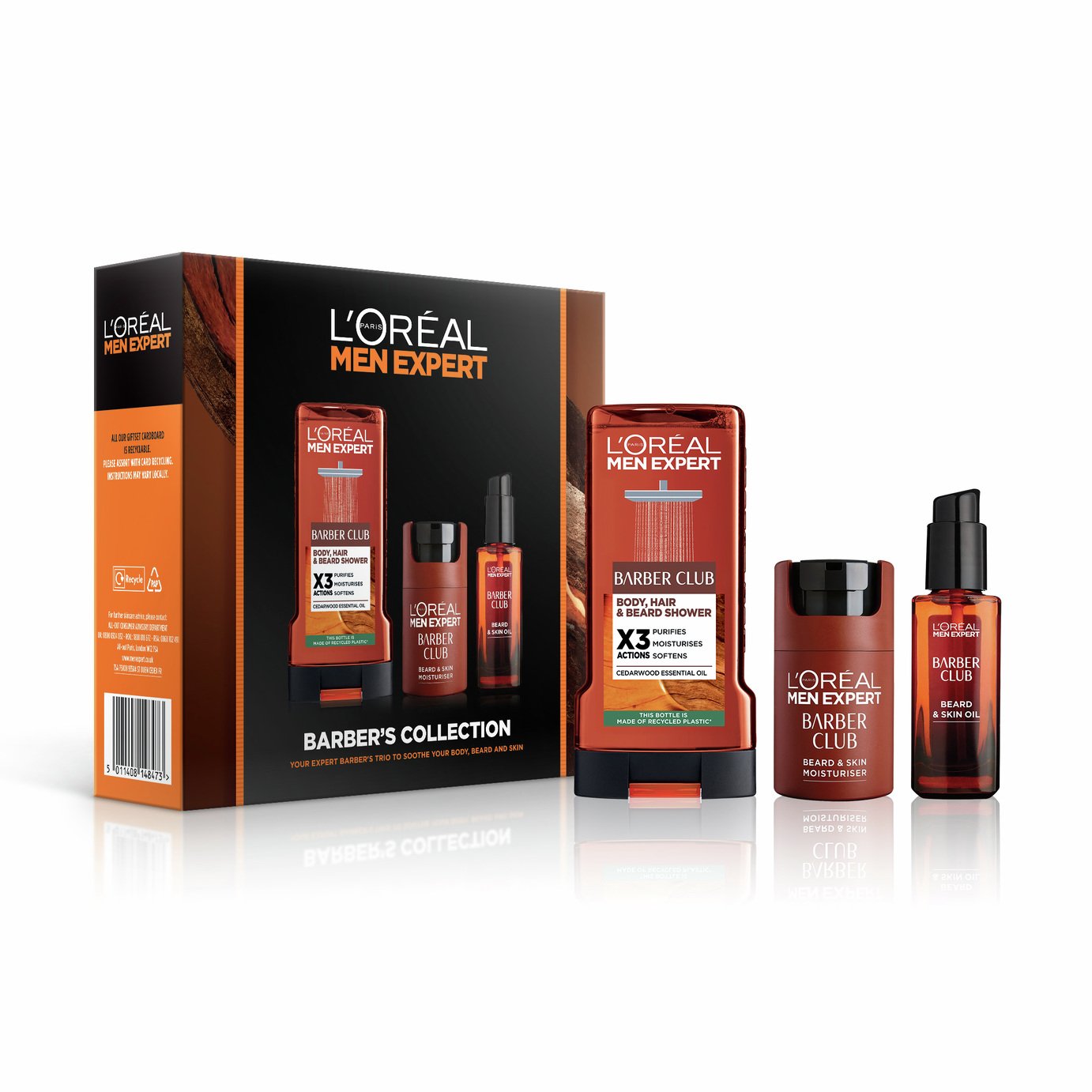 L'Oreal Men Expert Barber Club Barber's Collection Set