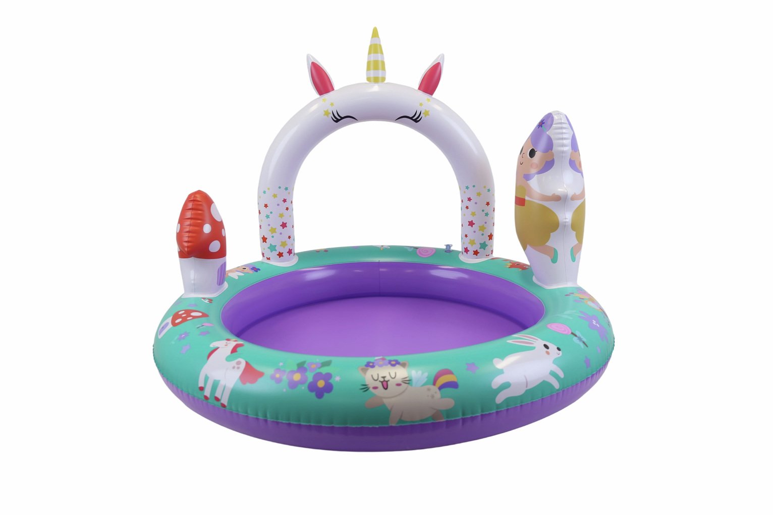 Chad Valley Unicorn Ball Pit Outdoor Game