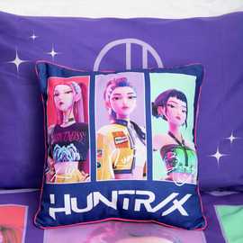 KPop Demon Hunters Cushion Blue - 40x40cm