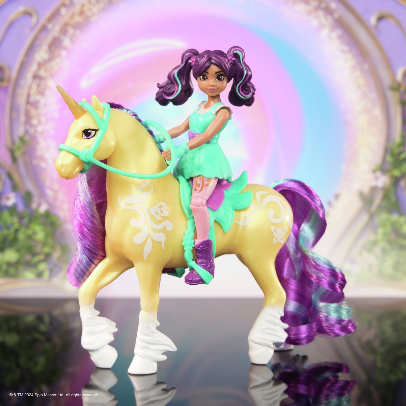 Unicorn Academy Ava and Leaf Small Doll Set