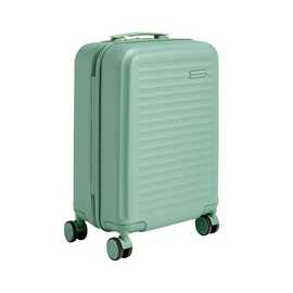 Featherstone Expandable 8 Wheel Hard Suitcase - Green