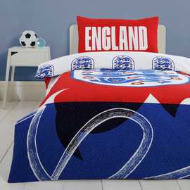 England FC Kids Blue Bedding Set - Single