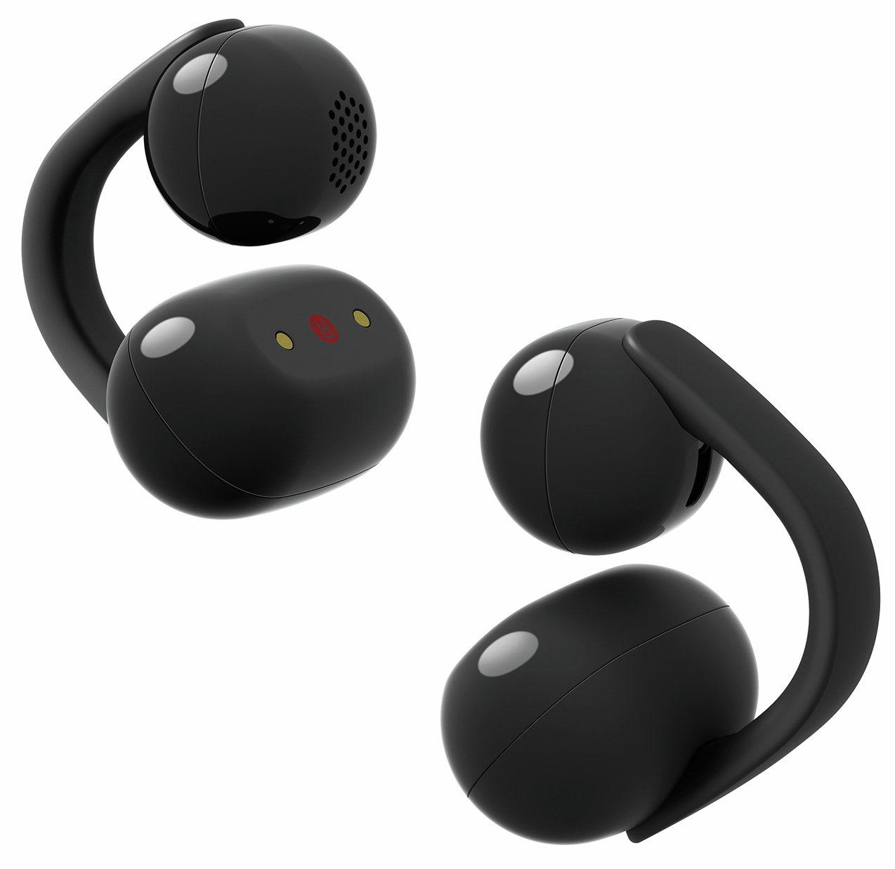 Sony LinkBuds Clip Open-Ear True Wireless Earbuds - Black