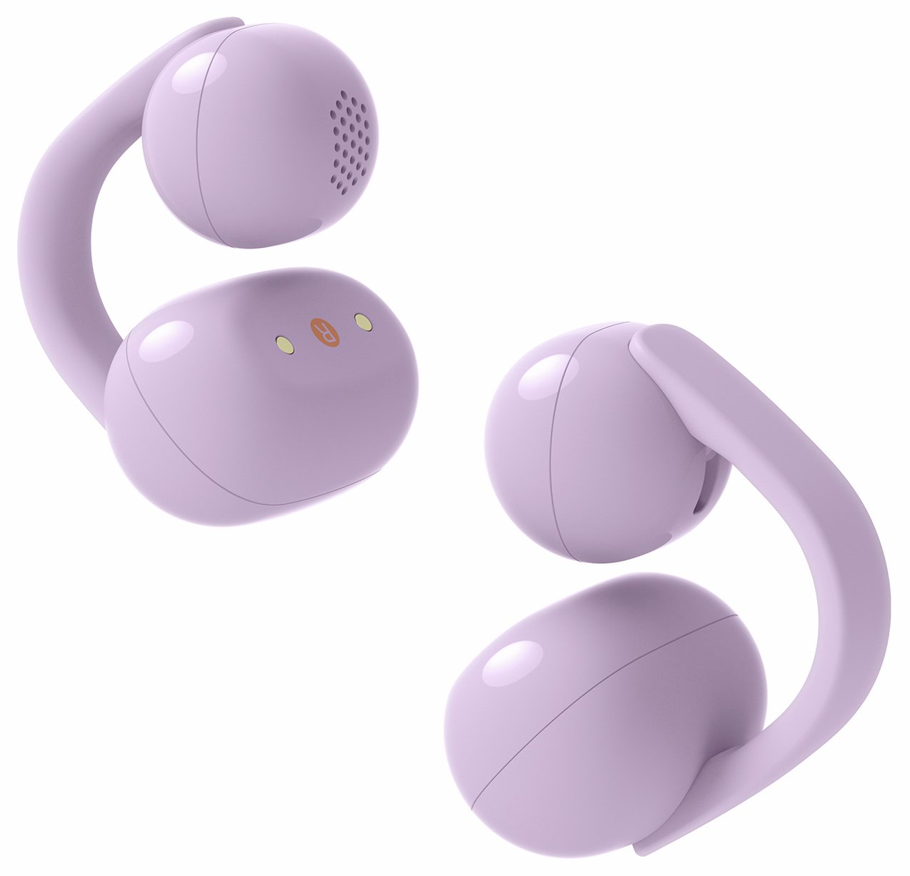 Sony LinkBuds Clip Open-Ear True Wireless Earbuds - Lavender